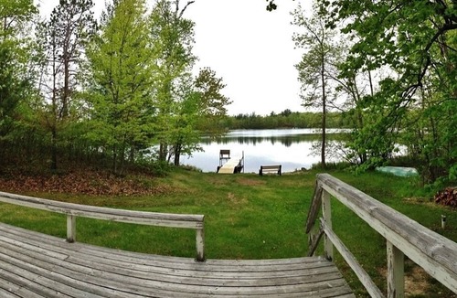 Longville Cabin | Private Dock on Kego Lake! Classic Minnesota Cabin