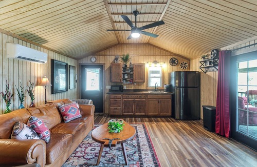 Brookfield House | Private Fishing Pond! Secluded Enigma Retreat
