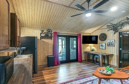 Brookfield House | Private Fishing Pond! Secluded Enigma Retreat