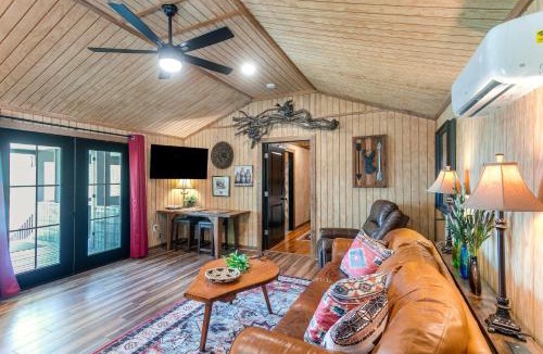 Brookfield House | Private Fishing Pond! Secluded Enigma Retreat