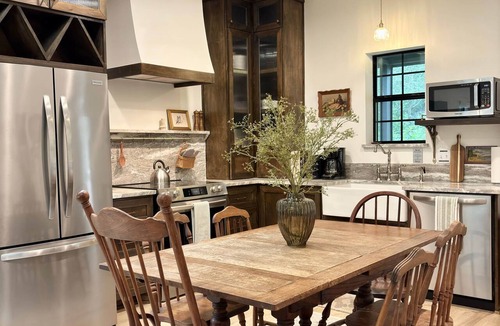 Coldspring House | Private Forest Cabin with Trails & Fire Pit