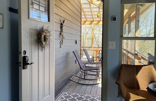 Arden Ski Chalet | Private Guest Suite in the Blue Ridge Mountains with separate entrance