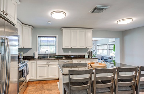 Florida South Atlantic Coast House | Private Hot Tub & Grill: Avon Park Getaway!