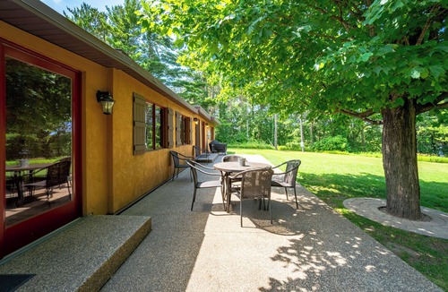 Birchdale Cabin | Private Lake, 65 Acres of Woods + Canoes & Kayaks