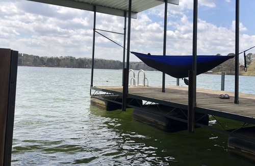Westminster House | Private Lakefront Mountain Home With a Covered Dock
