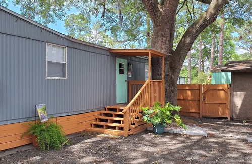 Hinesville House | Private manufactured studio designed to accommodate single individual or couple.