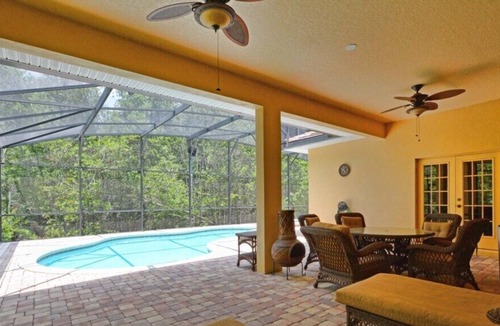 Calabria House | Private Oasis w/Pool & Spa, Great Location, Pool Table, Free Wifi, Close to Restaurants, Shopping and Theme Parks!