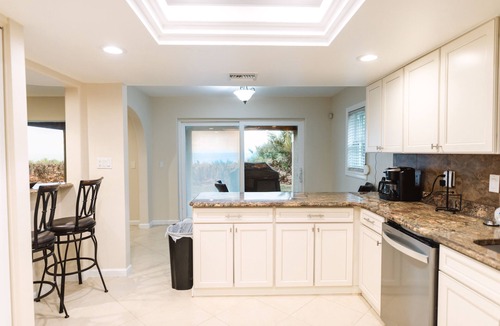 Ocean Park House | Private Oceanfront Estate Pickleball court Pool Spa Golden Sands® Pearl