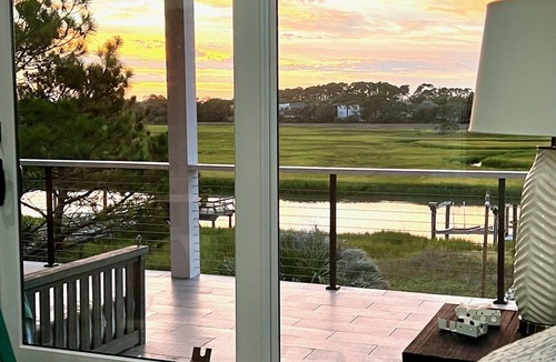 Saint Helena Island House | Private Pool and Dock, Steps from the Beach, Beautiful Sunset Views