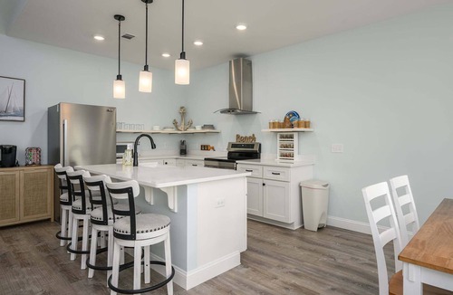 Oceanmarsh Subdivision House | Private Pool + Marsh & Ocean Views + Walk to Beach