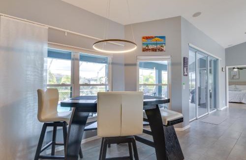 Trafalgar House | Private Pool & Canal Views: Home in Cape Coral