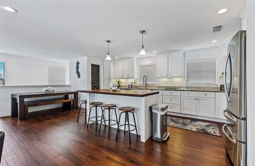 New Smyrna Beach House | '🏖️Private Pool Home Near Beach, Perfect for Monthly Stays |4717S🌊
