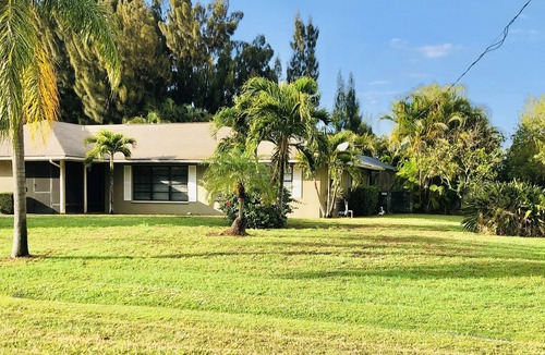 Port Saint Lucie House | Private Pool Home in Sandpiper/Club Med Minutes from Beaches