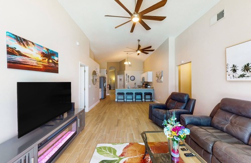 Westridge House | Private pool home with spa, screened patio, central AC, & washer/dryer