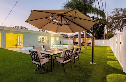 Shore Acres House | Private Pool House Oasis Near Beaches in St. Pete.