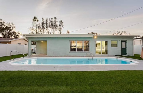 Shore Acres House | Private Pool House Oasis Near Beaches in St. Pete.