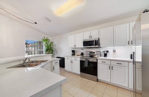 Cumbrian Lakes Villa | Private Pool & Spa Only 8 mi to Disney! Gated Community