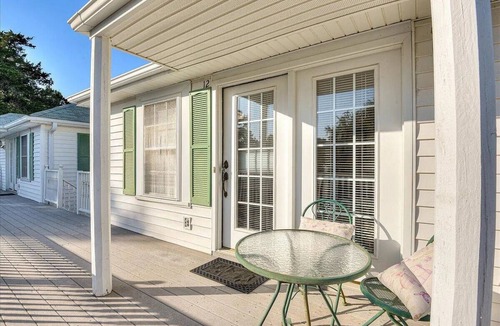 Aiken Apartment | Private Poolside Retreat & Cozy 1BR Near Aiken Countryside
