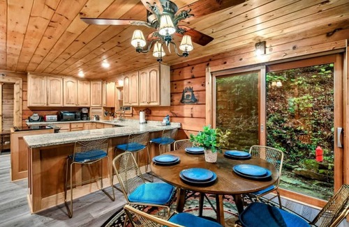 Sevierville Cabin | Private Retreat, Arcade Haven, Theater, Hot Tub