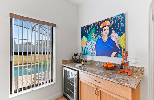 Four Corners House | Private South-Facing Pool & Spa - Quiet Disney Villa - 6 Miles to Parks