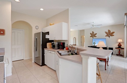 North Port House | Private, Spacious 3 bed-2 bath Home with pool & spa