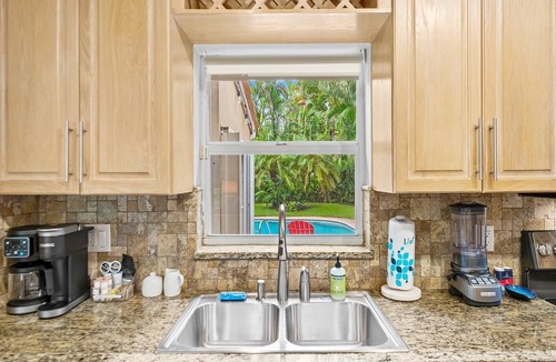 Poinsettia Heights House | Private Tropical Escape Near Fort Lauderdale Beaches & Dining!