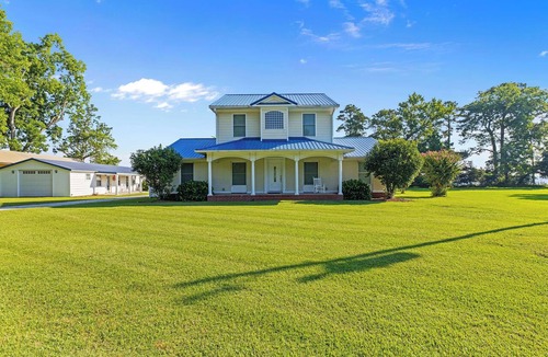 Pinetown House | Private waterfront property on the Pamlico