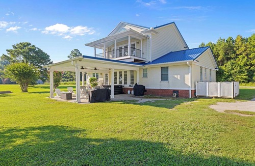 Pinetown House | Private waterfront property on the Pamlico