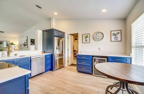 Sebastian Highlands House | Private Yard + Patio: Central Sebastian Home!