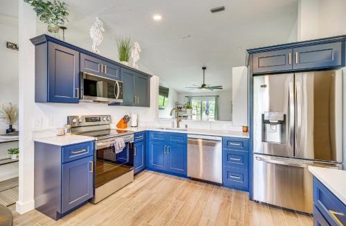 Sebastian Highlands House | Private Yard + Patio: Central Sebastian Home!