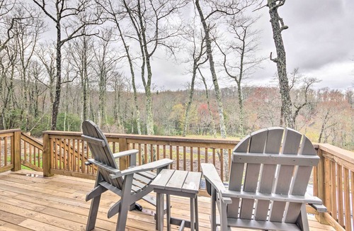 Glenville Cabin | Putt-Putt, Pickleball + Trails: Glenville Getaway