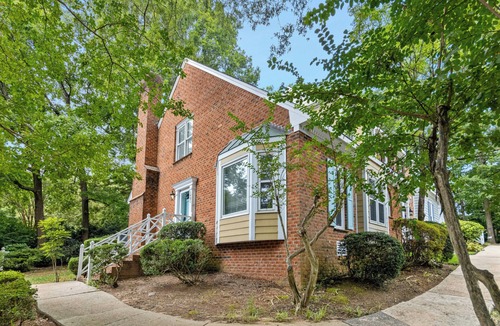 North Raleigh House | Quaint 3-bedroom townhome in serene Raleigh with AC