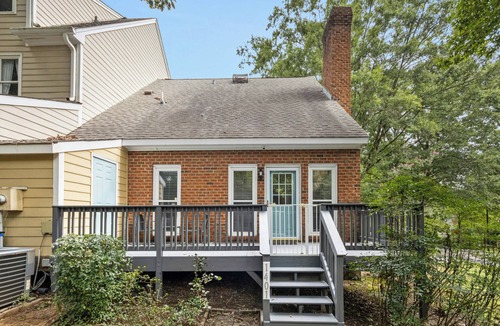 North Raleigh House | Quaint 3-bedroom townhome in serene Raleigh with AC