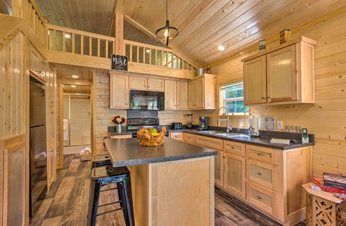 Brevard Cabin | Quaint Mtn Cabin: Tiny Living Near Big Adventure