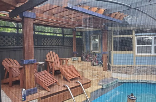 Jacksonville House | Quaint privacy & Relaxation