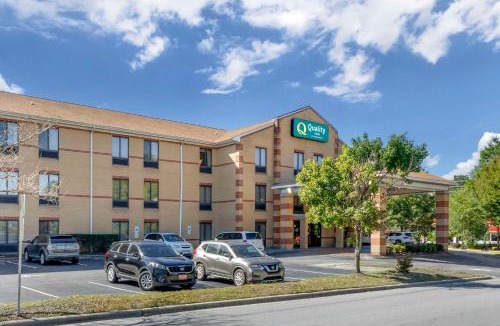 Southwest Raleigh Hotel | Quality Inn Raleigh Downtown