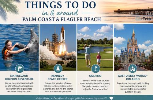 Painters Hill House | Quarter Deck S | Flagler Beach