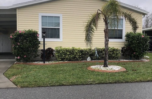 Haines City House | Quiet and cozy 55 plus community .