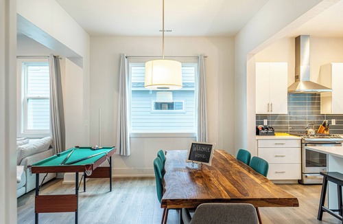 Sugar Creek House | Quiet Charlotte Home, Sleeps 8, Near Uptown