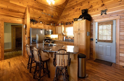 Topton Cabin | Quiet Haven Mountain Top Cabin - 3 Bedroom Cabin w/Breathtaking Views