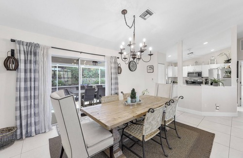 Marco Island House | Quiet Inland Home | Pool, Two Queen Beds & Grill