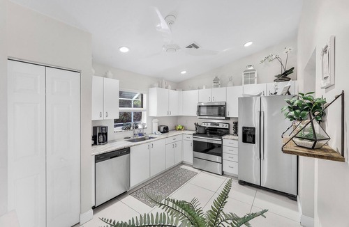 Marco Island House | Quiet Inland Home | Pool, Two Queen Beds & Grill