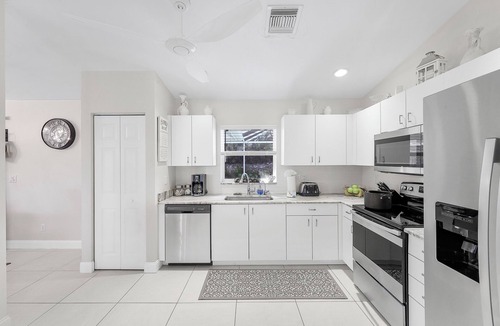 Marco Island House | Quiet Inland Home | Pool, Two Queen Beds & Grill