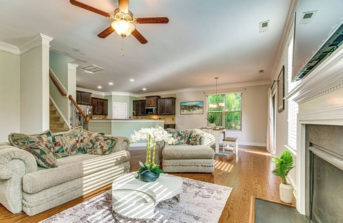 Knightdale House | Quiet & Spacious Family Retreat, 12 Mi to Raleigh