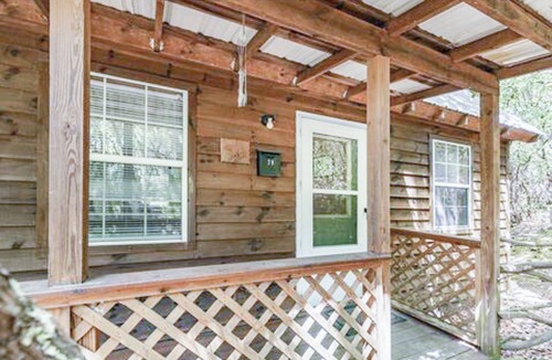 Lake Toxaway Cabin | Raccoon Loft - Secluded Cabin with Fire Pit and Pickleball