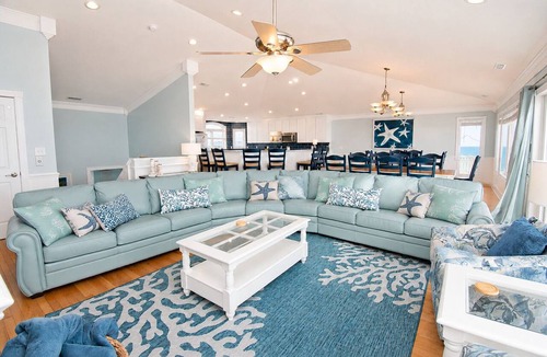 Emerald Isle House | Rain Forest, Oceanfront House in Emerald Isle, NC!