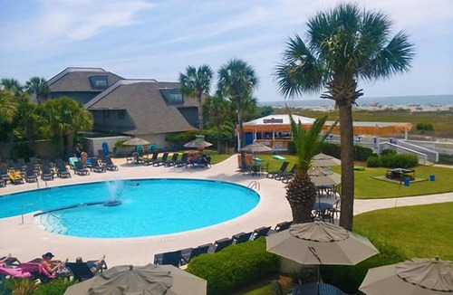 Saint Helena Island House | Raised Two-Story Home w/ Huge Porch & Climate-Controlled Carolina Room