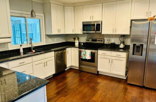 Zebulon House | Raleigh Retreat with Pool Table, Grill & ADA Bath