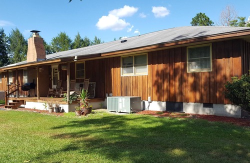 Ashburn House | Ranch Style Cypress House with a View and Catch-N-Release Fishing