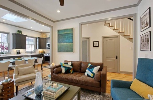 Beach Institute House | Rare 4BR Savannah Retreat | Shared Pool & DT Steps